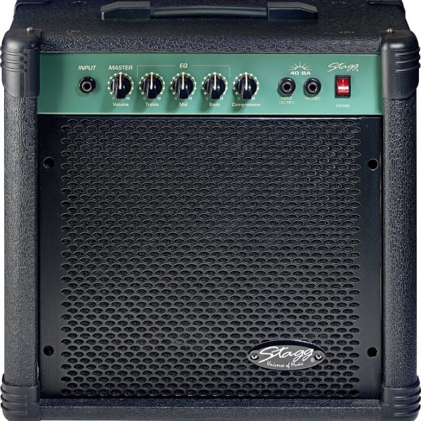 Stagg 40 BA  >>  40W Bass Guitar Amplifier