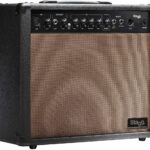 Stagg 60 AA R - 60 Watt RMS Acoustic Guitar Amplifier with Spring Reverb