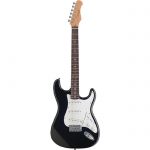 Stagg S300BK Standard "S" Electric Guitar