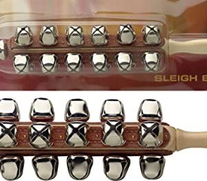 Stagg SLB25 Sleigh Bells Jingle Sticks