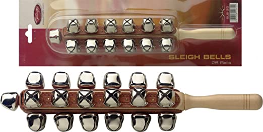 Stagg SLB25 Sleigh Bells Jingle Sticks