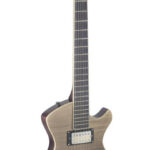 Stagg Silveray SPCLDLX FBK Special Deluxe model, with solid mahogany body