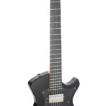 Stagg SVY SPCL BK Silveray