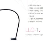 Work Light Shark LLG-1 LED desk lamp