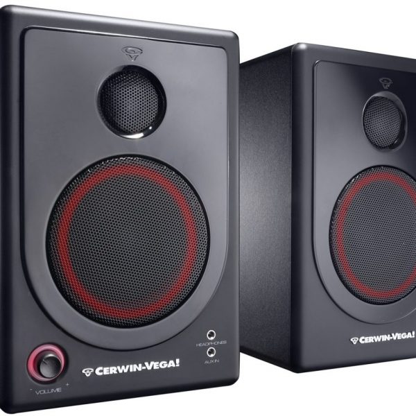 Cerwin Vega XD-4 Powered Monitor Speaker