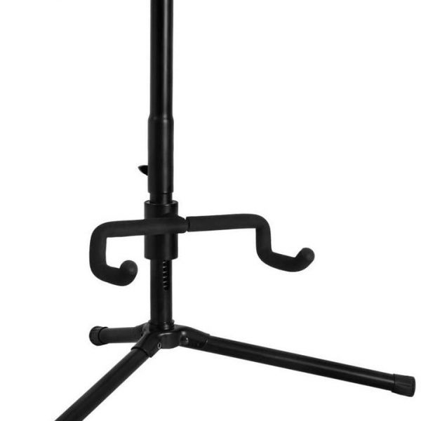 On Stage Stands GS7140 Push-Down Spring-Up Locking Electric Guitar Stand