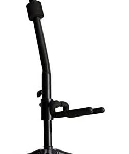 On Stage GS7141 Push-Down Spring-Up Locking Acoustic Guitar Stand
