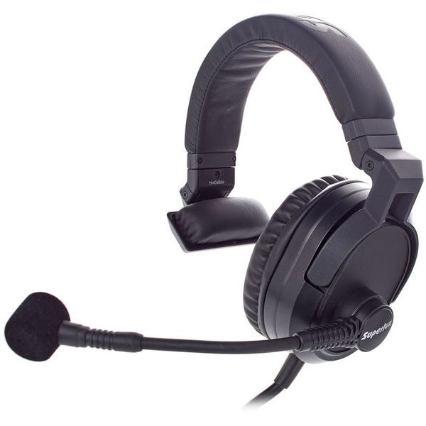 Superlux HMD-685A  >>  Single-Muff Intercom Headset