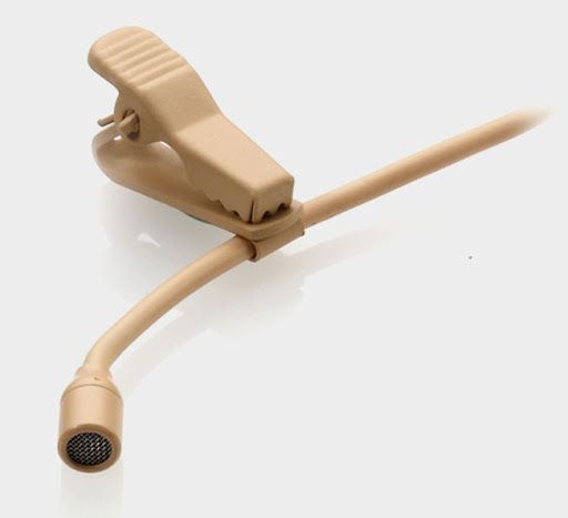 JTS CM-201/F Lapel Mic (Flesh Color)