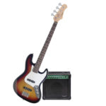 Stagg B300SB (Sunburst) Package - Bass Package