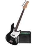 Stagg B300SB (Black) Package - Bass Package