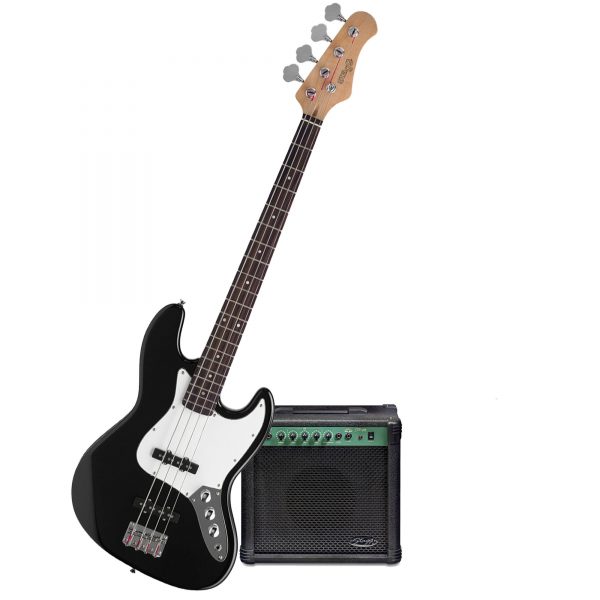 Stagg B300SB (Black) Package - Bass Package
