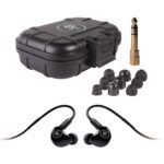 Mackie MP Series MP-220 Dual Dynamic Driver Professional In-Ear Monitors
