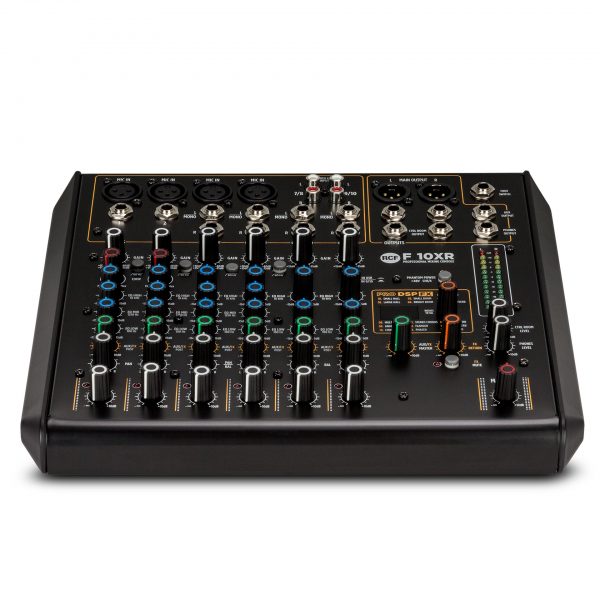 RCF F 10XR 10-Channel Mixing Console with Multi-FX & Recording