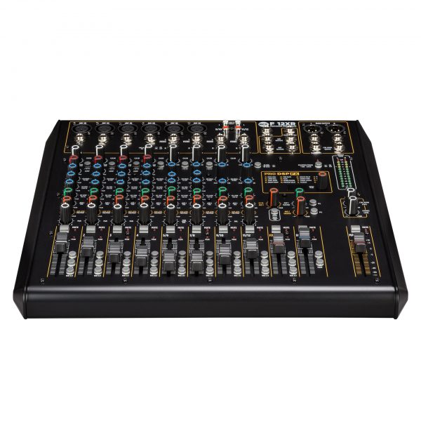RCF F 12XR 12-Channel Mixing Console with Multi-FX & Recording