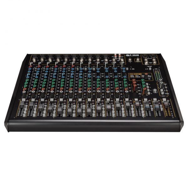 RCF F 16XR 16-Channel Mixing Console with Multi-FX & Recording