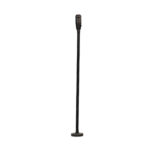 Superlux PRA-538M-PTT 19" Heavy Duty Dynamic Gooseneck Microphone