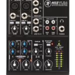 Mackie 402VLZ4 4-channel Compact Analog Mixer
