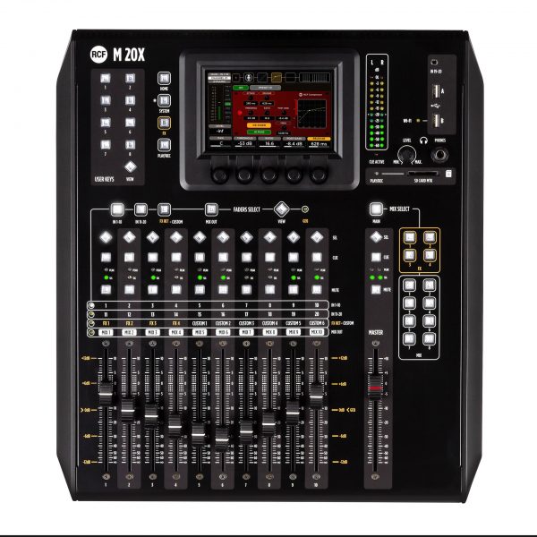 RCF M 20X Desktop Digital Mixer