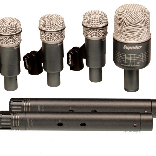 Superlux DRK85C2 MKII Drum Microphones Set