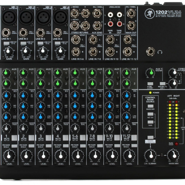Mackie 1202VLZ4 12-channel Mixer