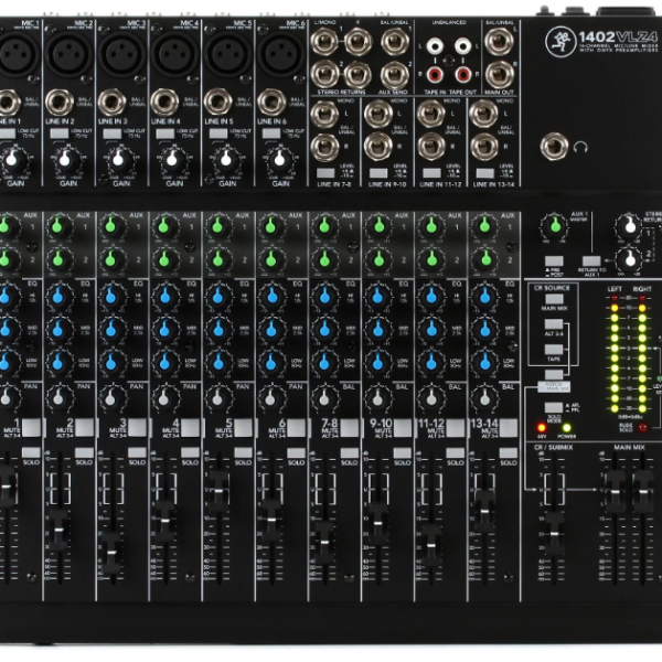 Mackie 1402VLZ4 14-channel Mixer