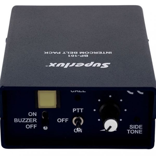 Superlux BP-101  >>  Event Intercom Belt Pack