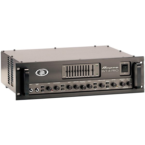 AMPEG SVT-4Pro >>  Hybrid Bass Amp Head