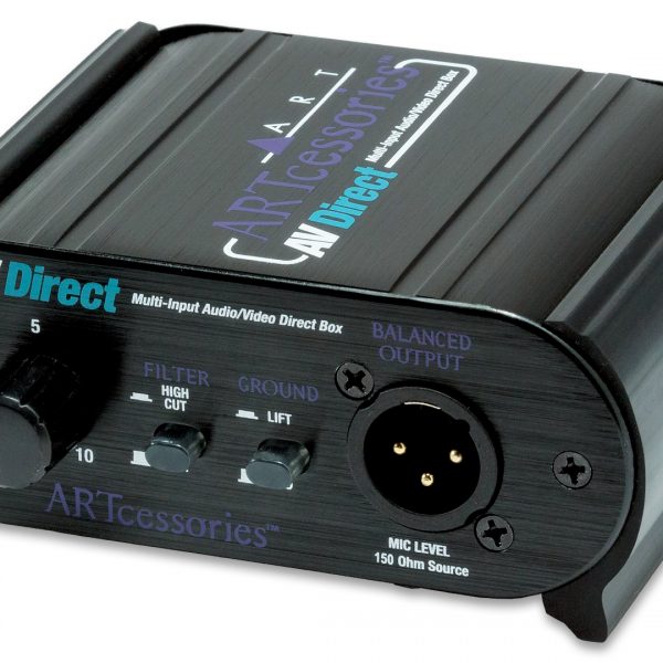ART AV Direct – Audio/Video Direct Box