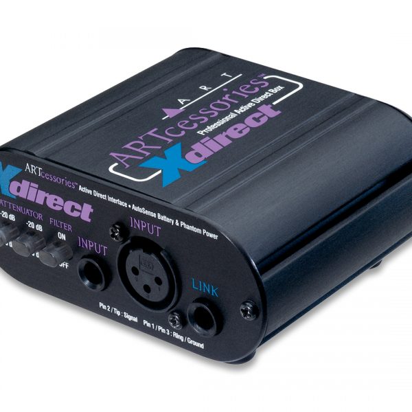 ART XDirect™ – Professional Active Direct Box