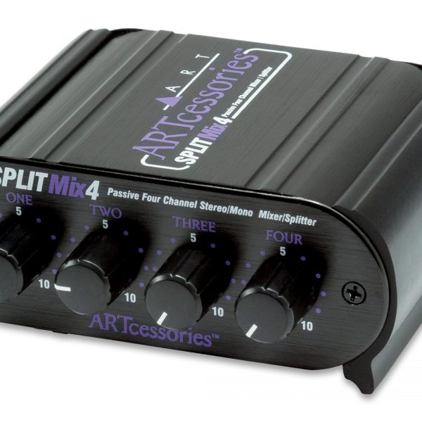 ART SPLITMix4 4-Channel Passive Splitter/Mixer