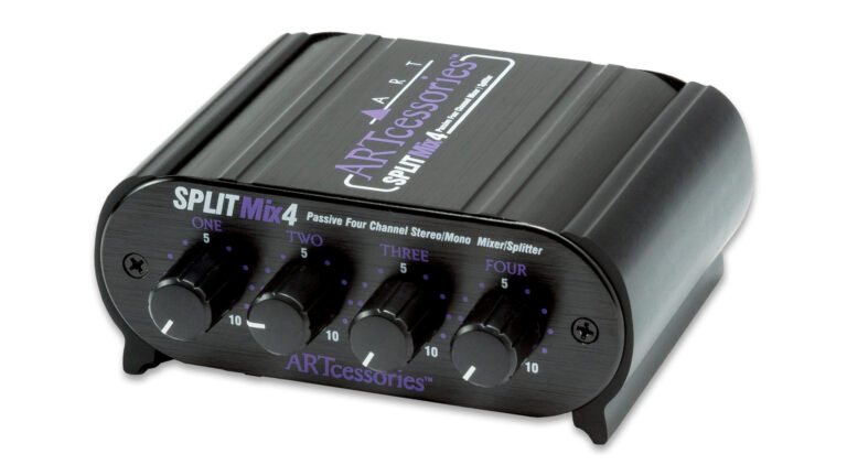 ART SPLITMix4 4-Channel Passive Splitter/Mixer – The Music Source