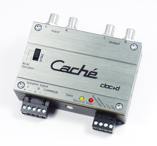 Cache CLOC+D   //   Line Output Converter & Line Driver