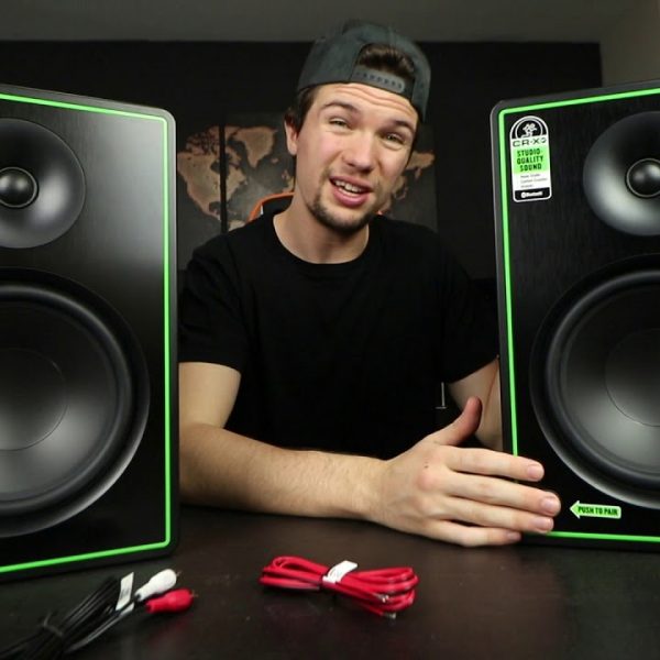 Mackie CR8-XBT Creative Reference Series 8" Multimedia Monitors with Bluetooth (Pair)