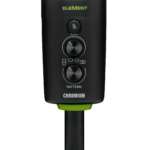 Mackie EM-CHROMIUM USB Condenser Microphone with 2-channel Mixer