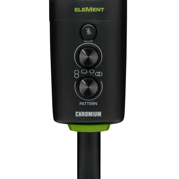 Mackie EM-CHROMIUM USB Condenser Microphone with 2-channel Mixer