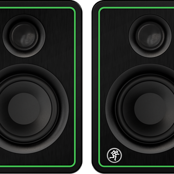 Mackie CR3-XBT Creative Reference Series 3" Multimedia Monitors with Bluetooth (Pair)
