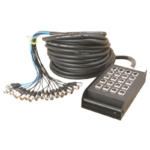 On Stage SNK16450V250' 16-Channel/4-Return Stage Snake