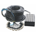 On Stage SNK244100V2100' 24-Channel/4-Return Stage Snake