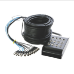 On Stage SNK8450V250' 8-Channel/4-Return Stage Snake