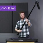 On Stage MBP7000 Handheld Boom Pole