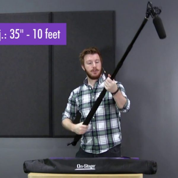 On Stage MBP7000 Handheld Boom Pole