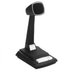Astatic 878HL-2 Desktop Omnidirectional Dynamic Paging Microphone