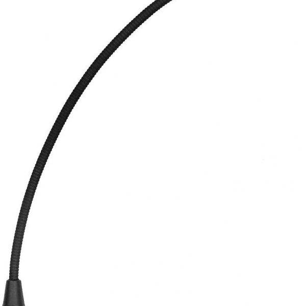 Astatic 827A Cardioid Miniature Condenser Gooseneck Microphone and 17" Gooseneck