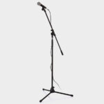 JTS MSP TM-969 Cardioid Dynamic Microphone with Boom Stand