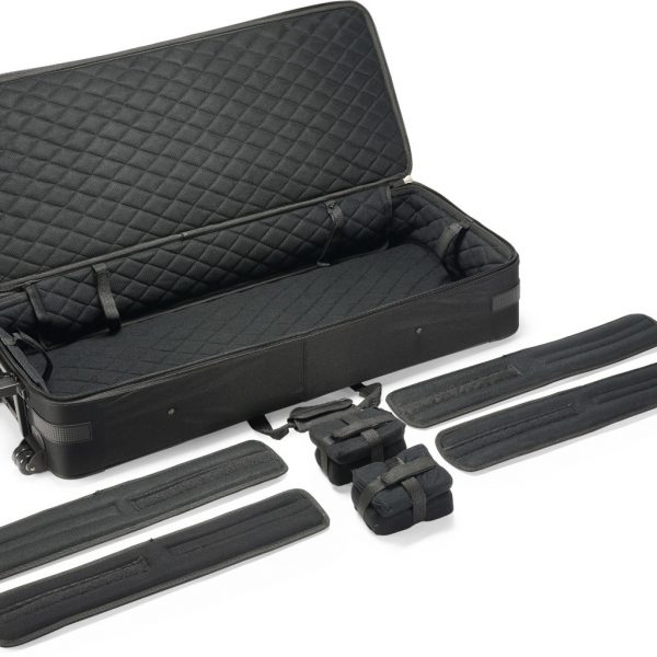 Stagg KTC-128 Lightweight soft case for keyboard, with wheels & handle
