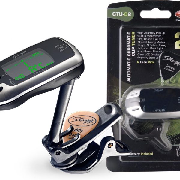 Stagg CTU-C2 Chromatic Tuner
