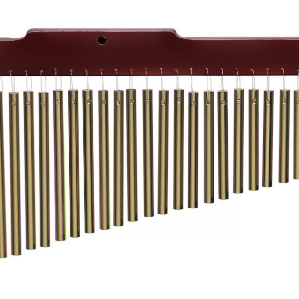 Stagg PCH136 Pipe chimes, single row, 36 bars, with mounting bracket and striker