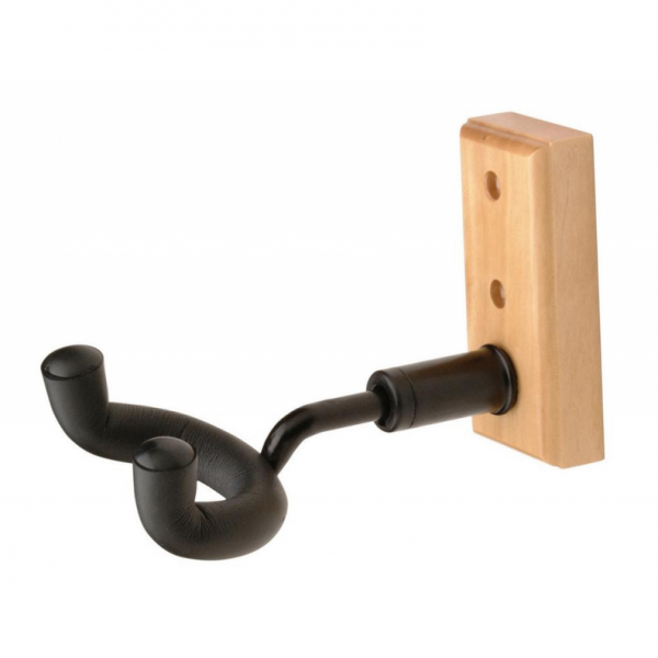 On Stage GS7730 Wooden Wall-Mount Guitar/Ukulele Hanger