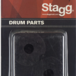 Stagg SPRF1-4 Pack of 4 Cymbal Felt Washers - Black